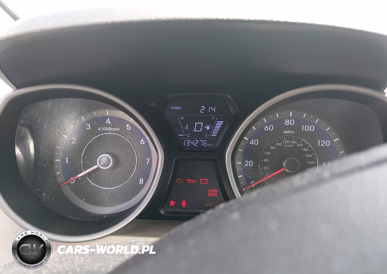 2014 Hyundai Elantra Limited VIN:KMHDH4AEXEU168204 - 7