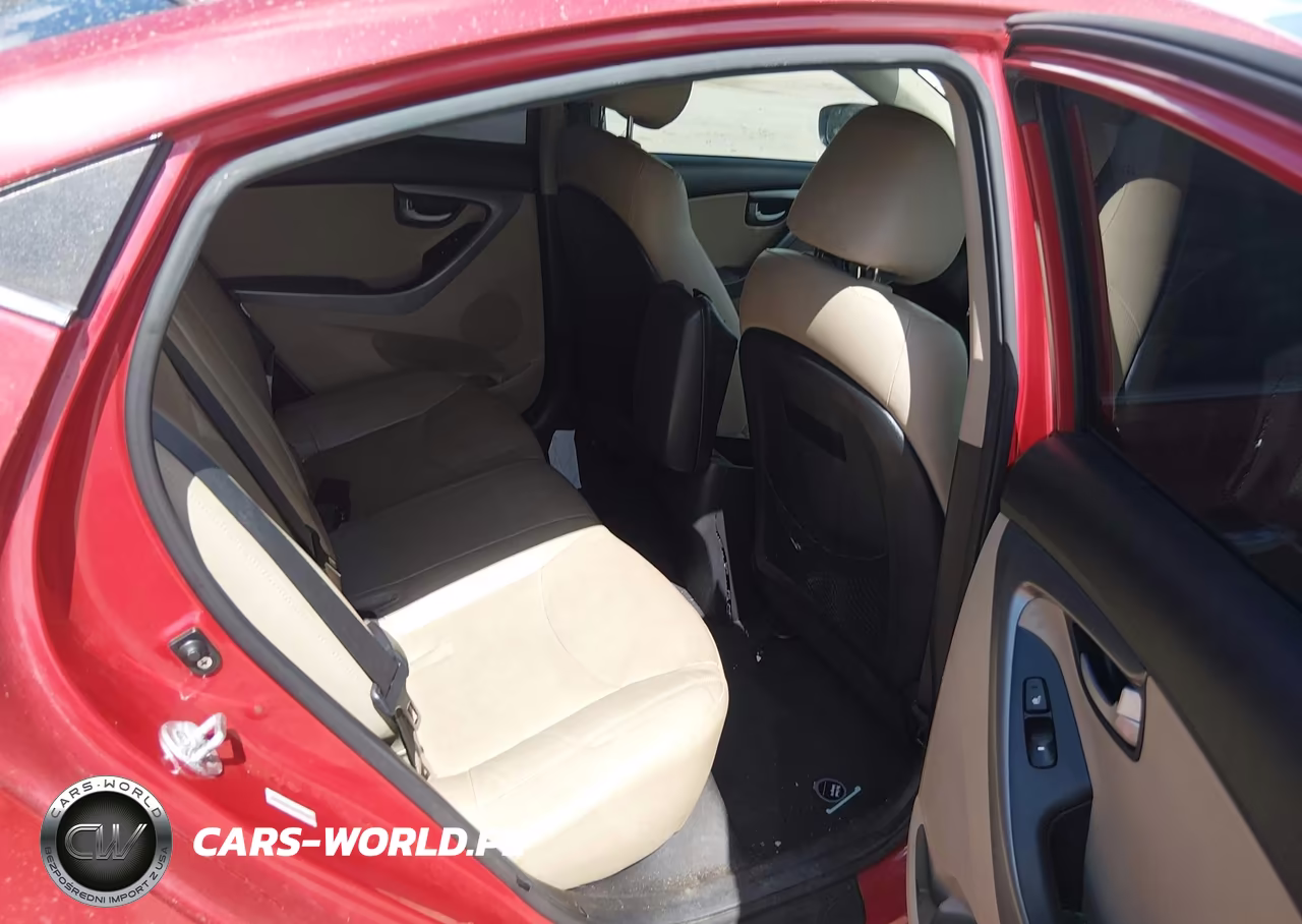 2014 Hyundai Elantra Limited VIN:KMHDH4AEXEU168204 - 8