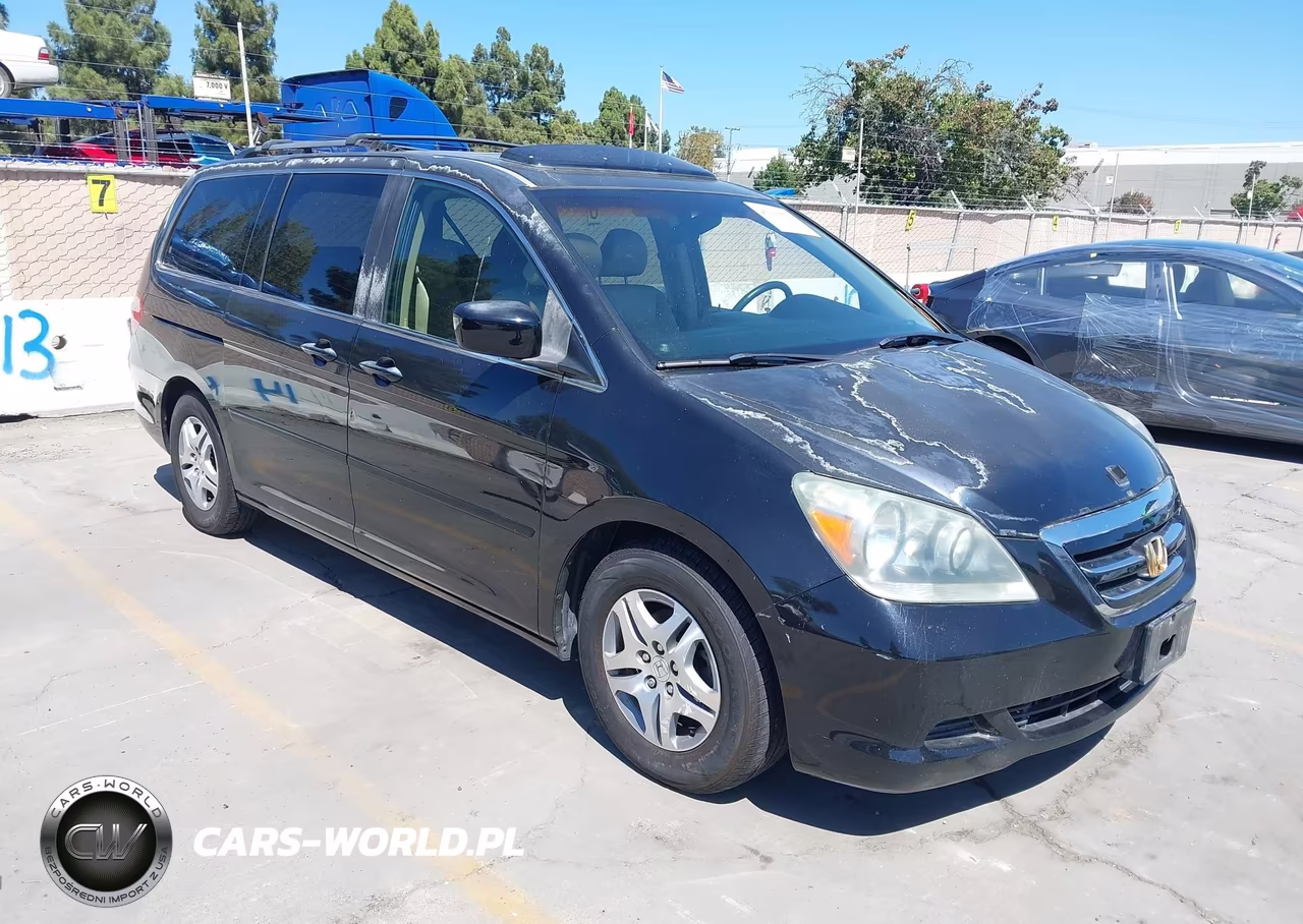 2007 Honda Odyssey Ex-L