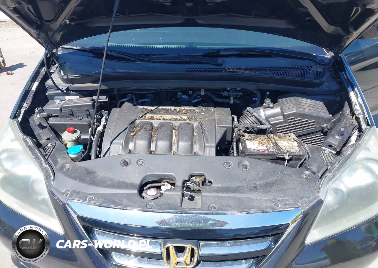 2007 Honda Odyssey Ex-L VIN:5FNRL38757B033959 - 10