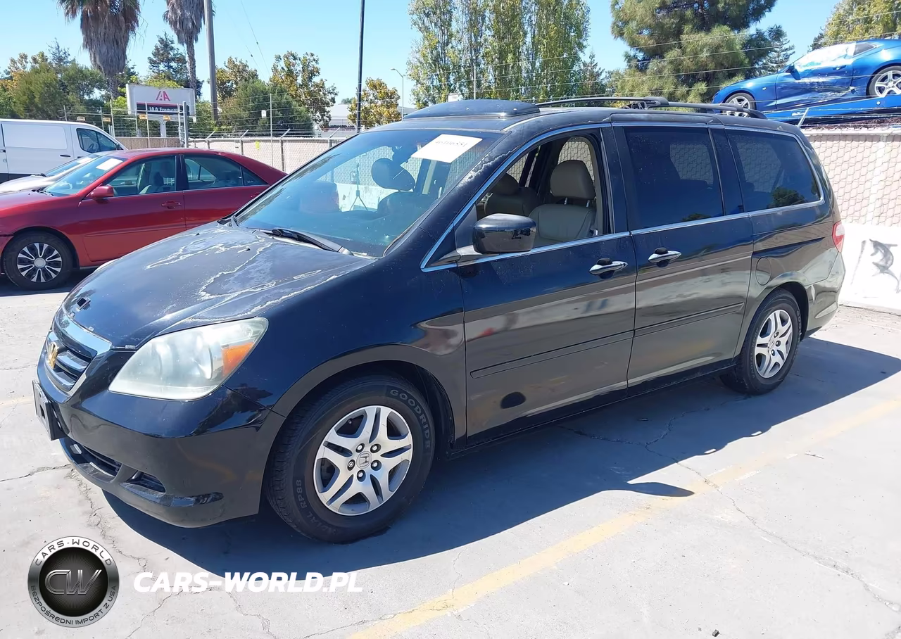 2007 Honda Odyssey Ex-L VIN:5FNRL38757B033959 - 2