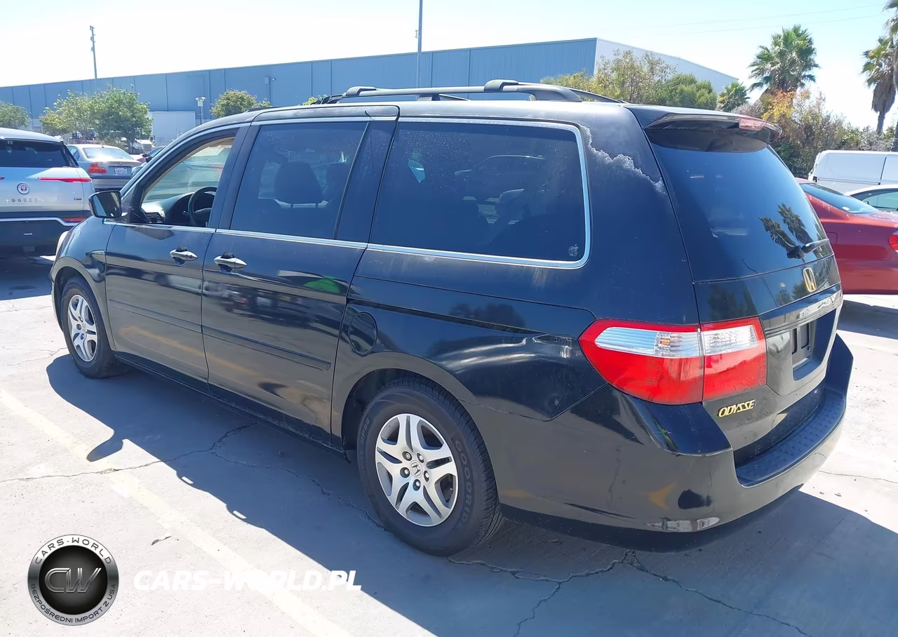 2007 Honda Odyssey Ex-L VIN:5FNRL38757B033959 - 3