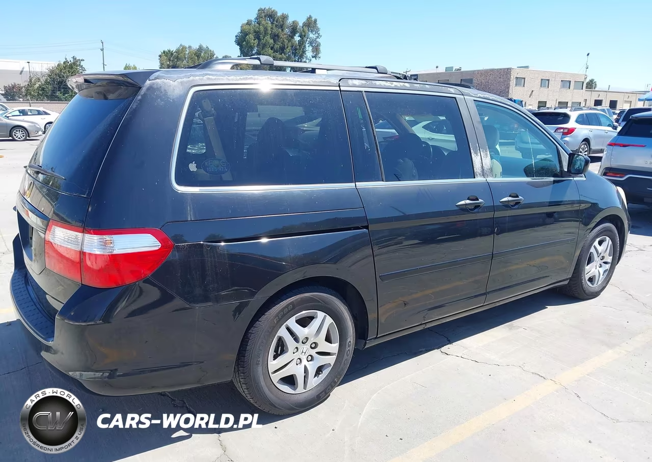 2007 Honda Odyssey Ex-L VIN:5FNRL38757B033959 - 4