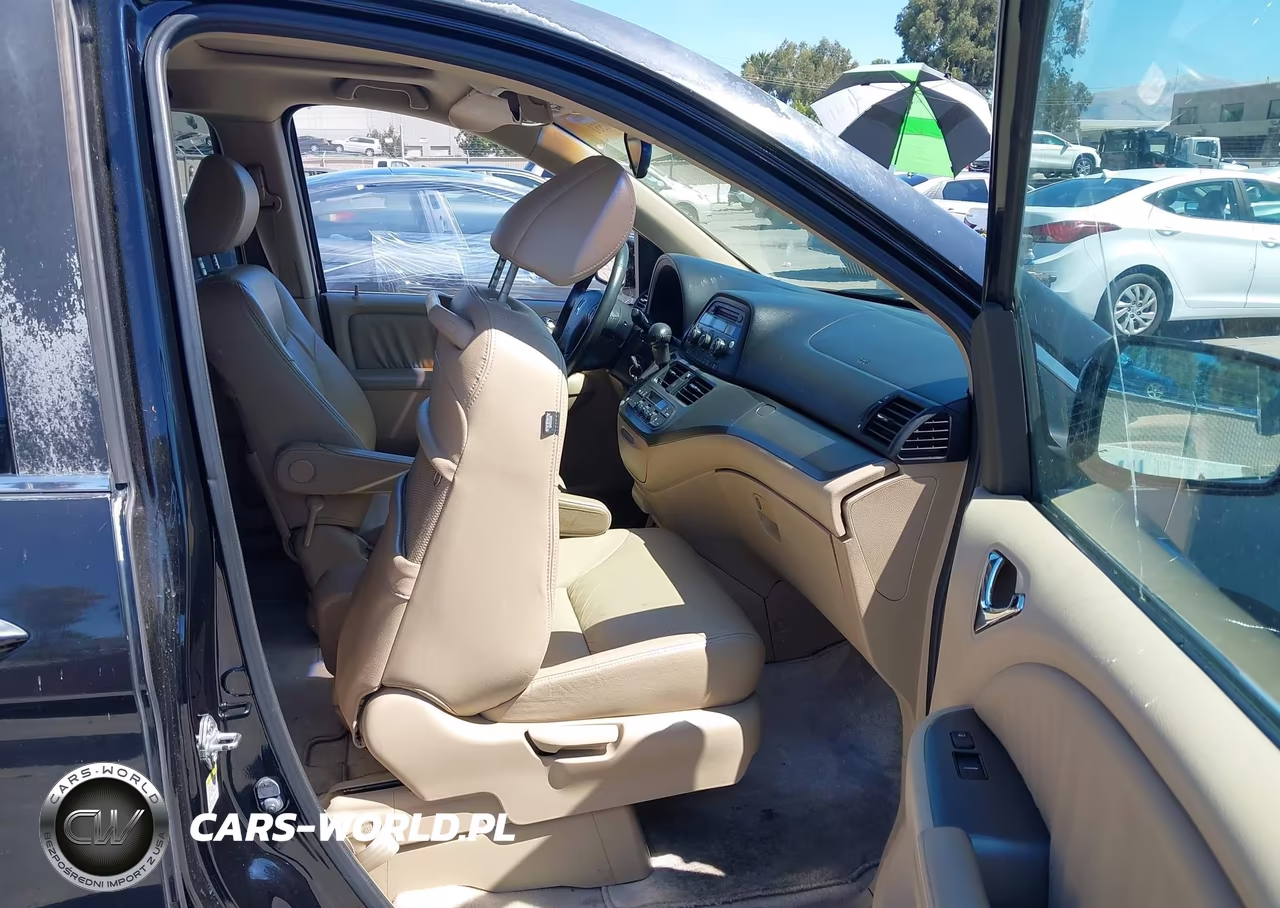 2007 Honda Odyssey Ex-L VIN:5FNRL38757B033959 - 5