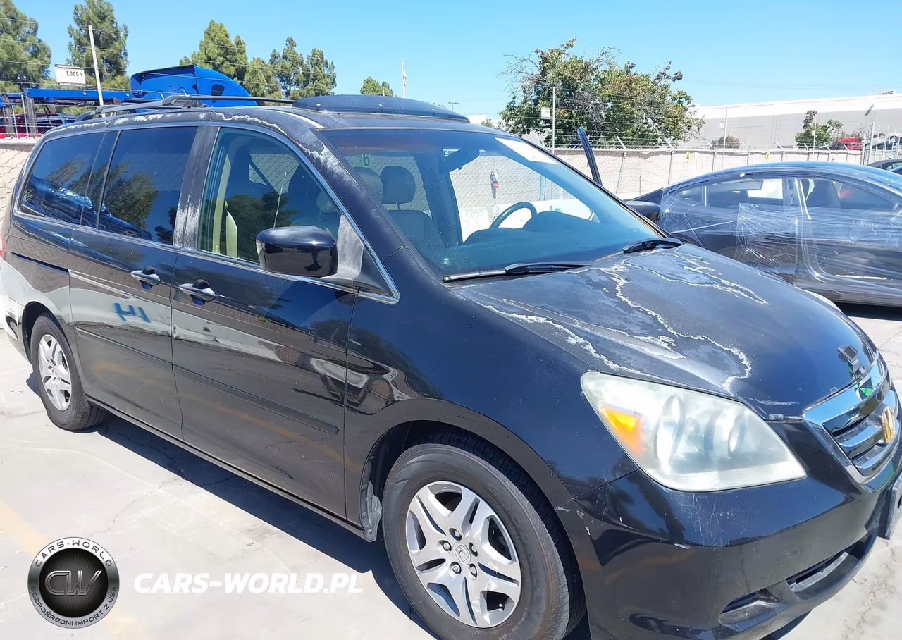 2007 Honda Odyssey Ex-L VIN:5FNRL38757B033959 - 6