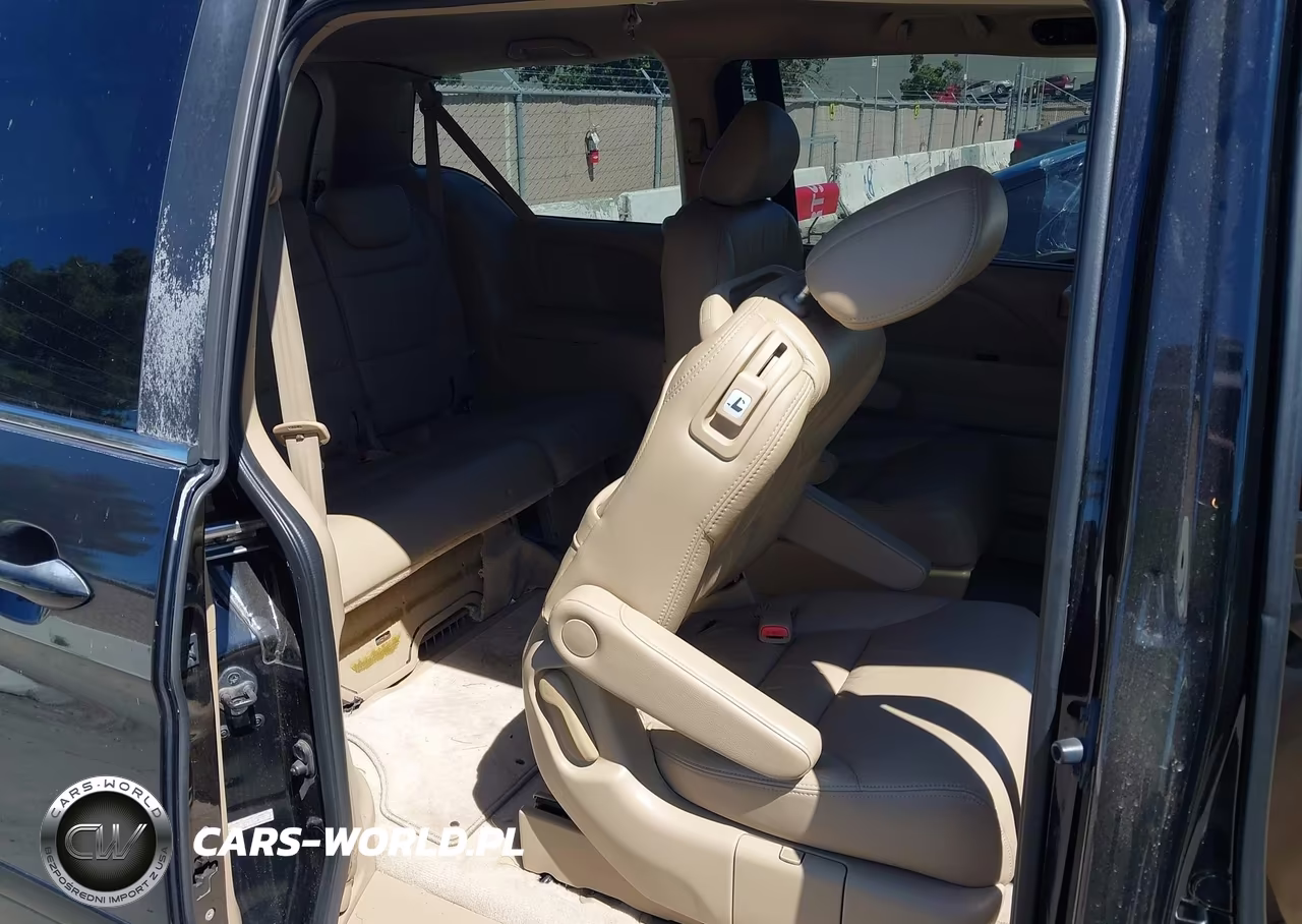 2007 Honda Odyssey Ex-L VIN:5FNRL38757B033959 - 8