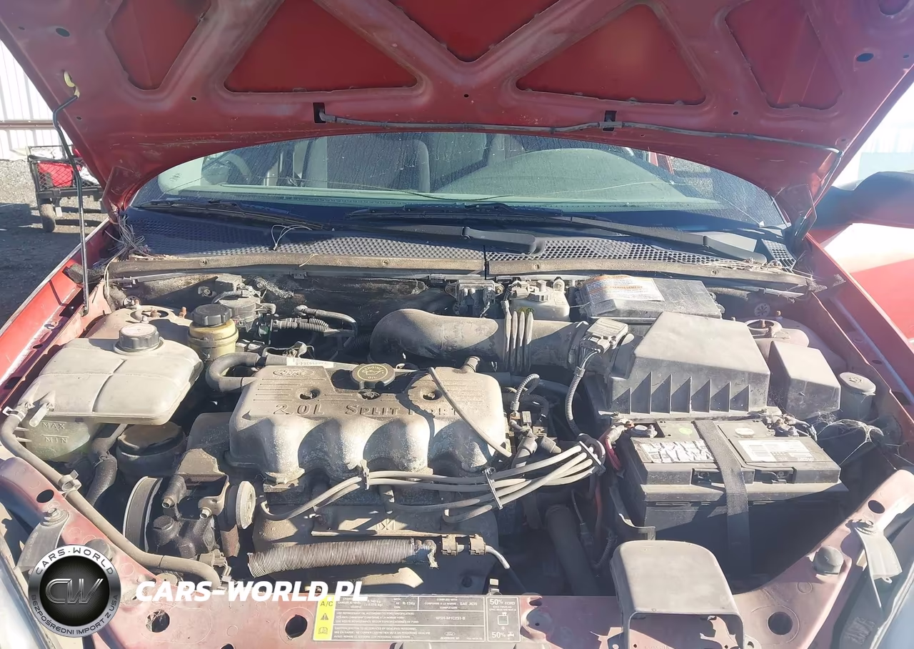 2000 Ford Focus Lx VIN:1FAFP33P5YW419122 - 10