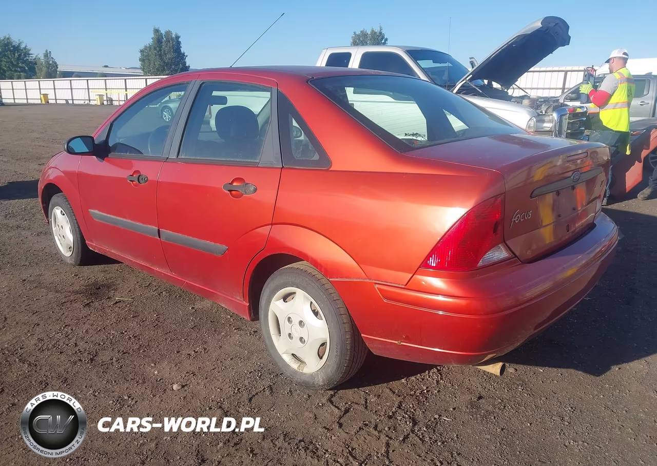 2000 Ford Focus Lx VIN:1FAFP33P5YW419122 - 3