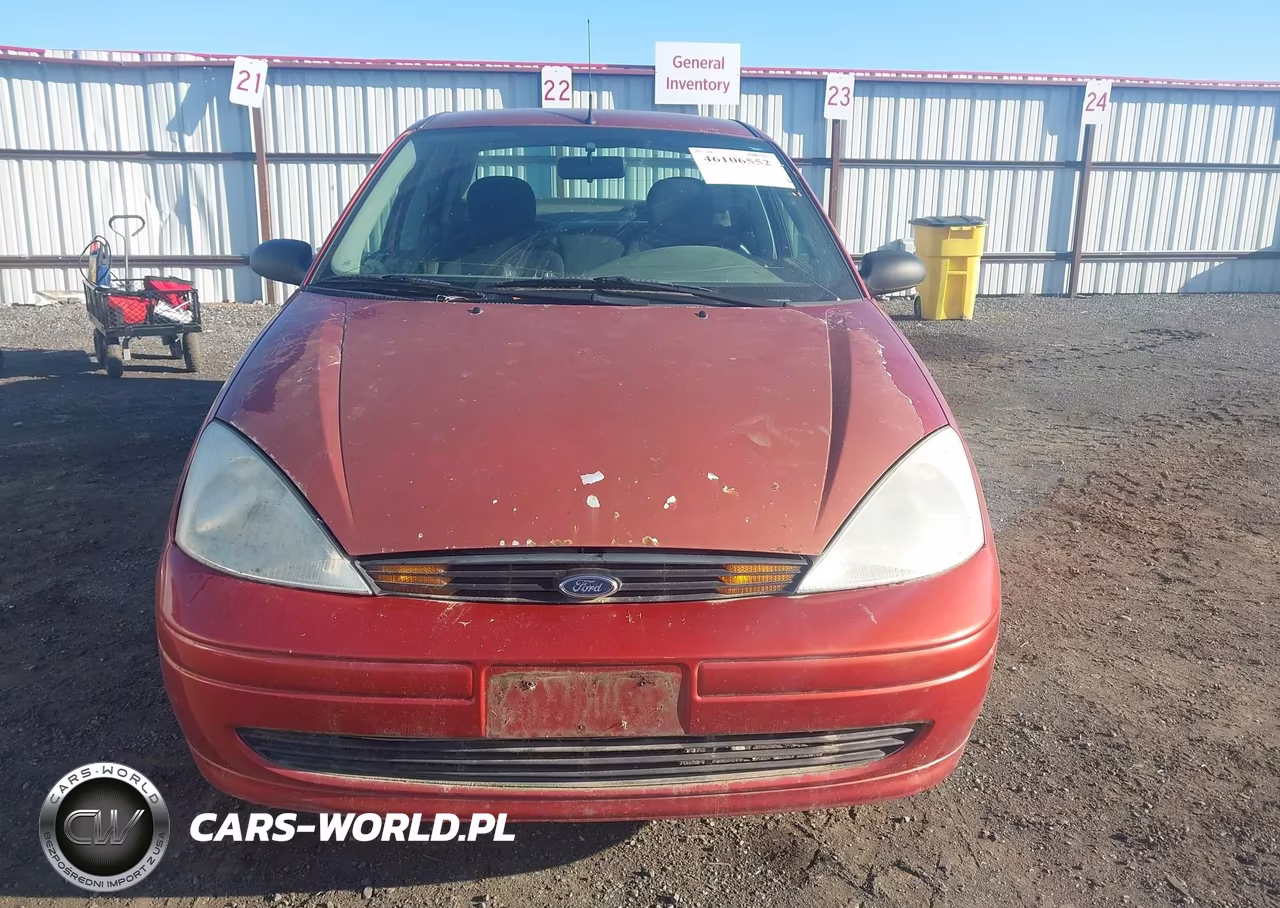 2000 Ford Focus Lx VIN:1FAFP33P5YW419122 - 6