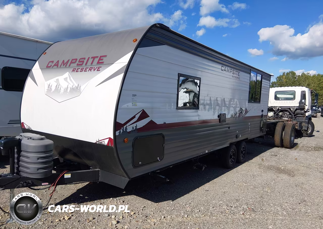 2008 Keystone Cougar Travel Traile VIN:4YDT29B26BV505370 - 2