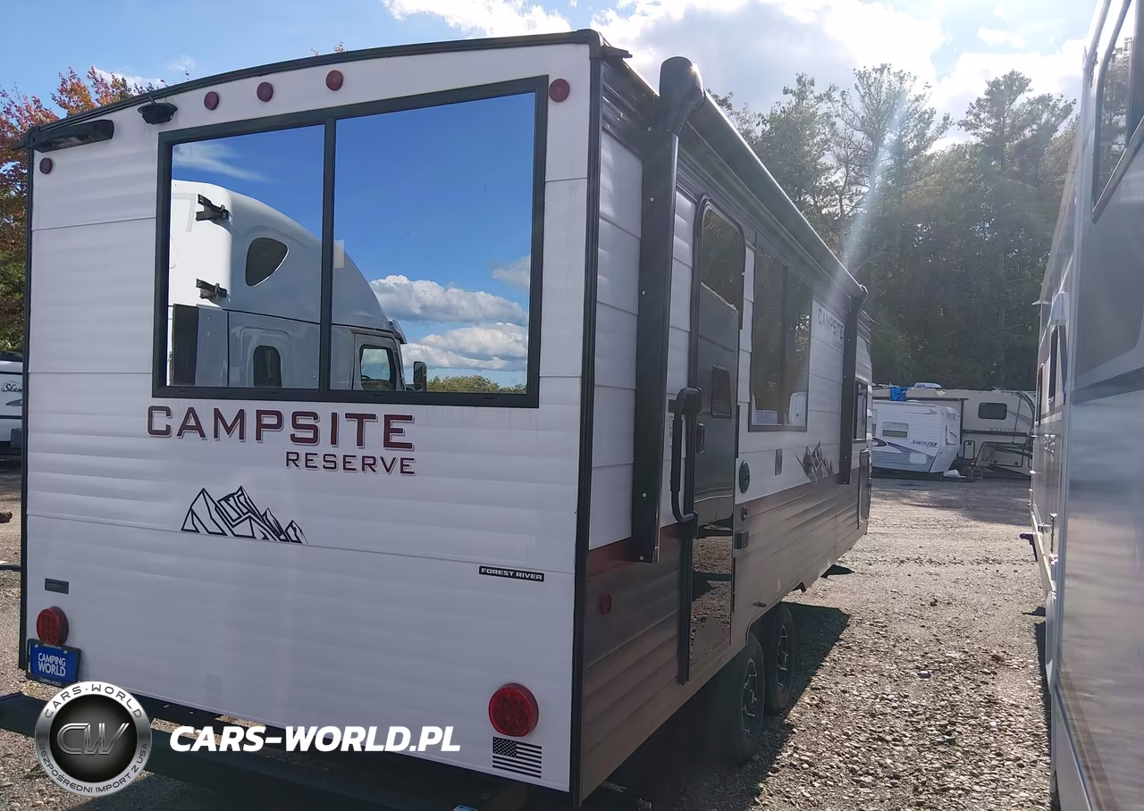 2008 Keystone Cougar Travel Traile VIN:4YDT29B26BV505370 - 4