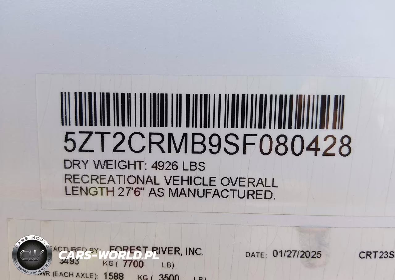 2008 Keystone Cougar Travel Traile VIN:4YDT29B26BV505370 - 9