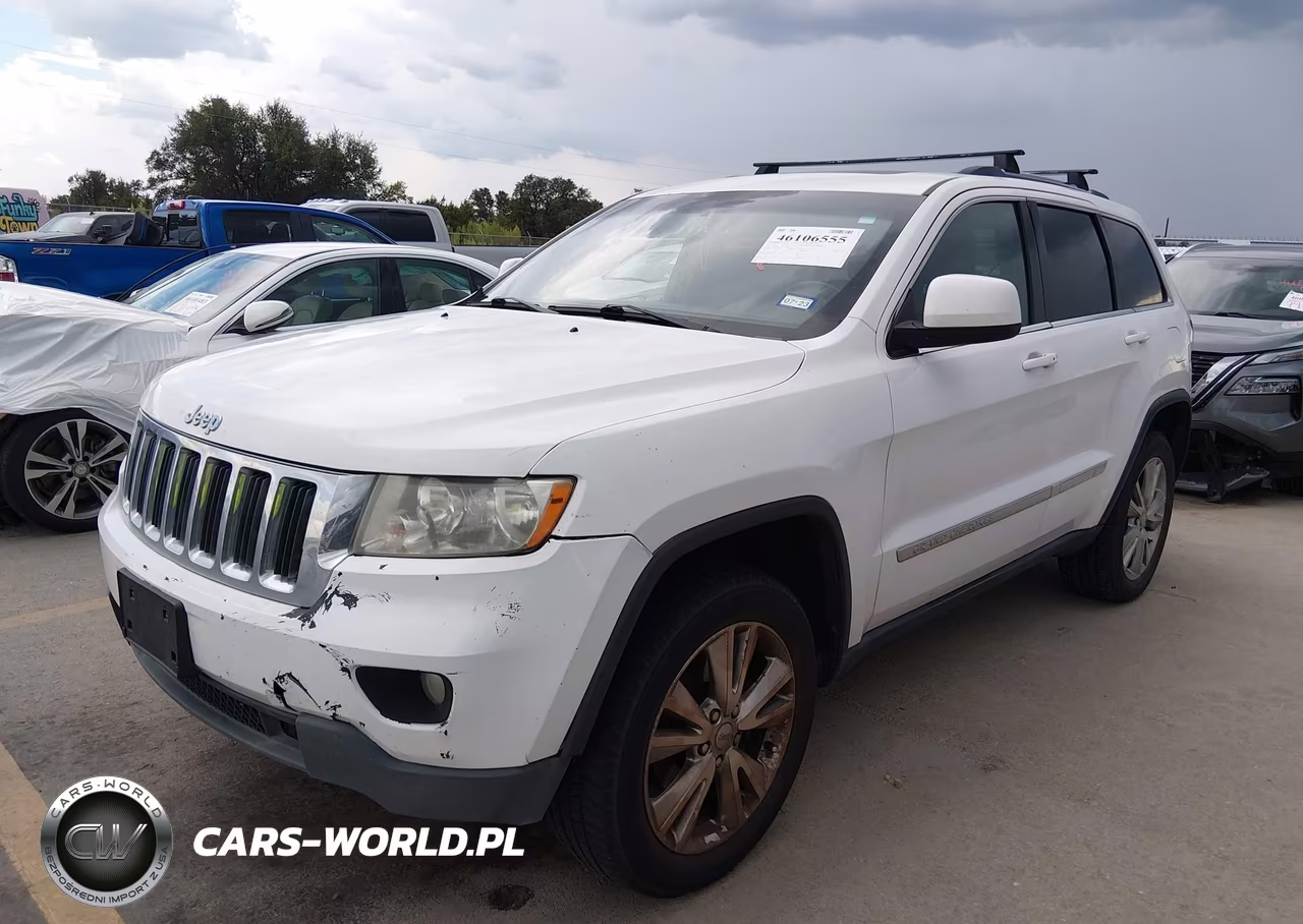 2013 Jeep Grand Cherokee Laredo VIN:1C4RJEAG3DC517097 - 2