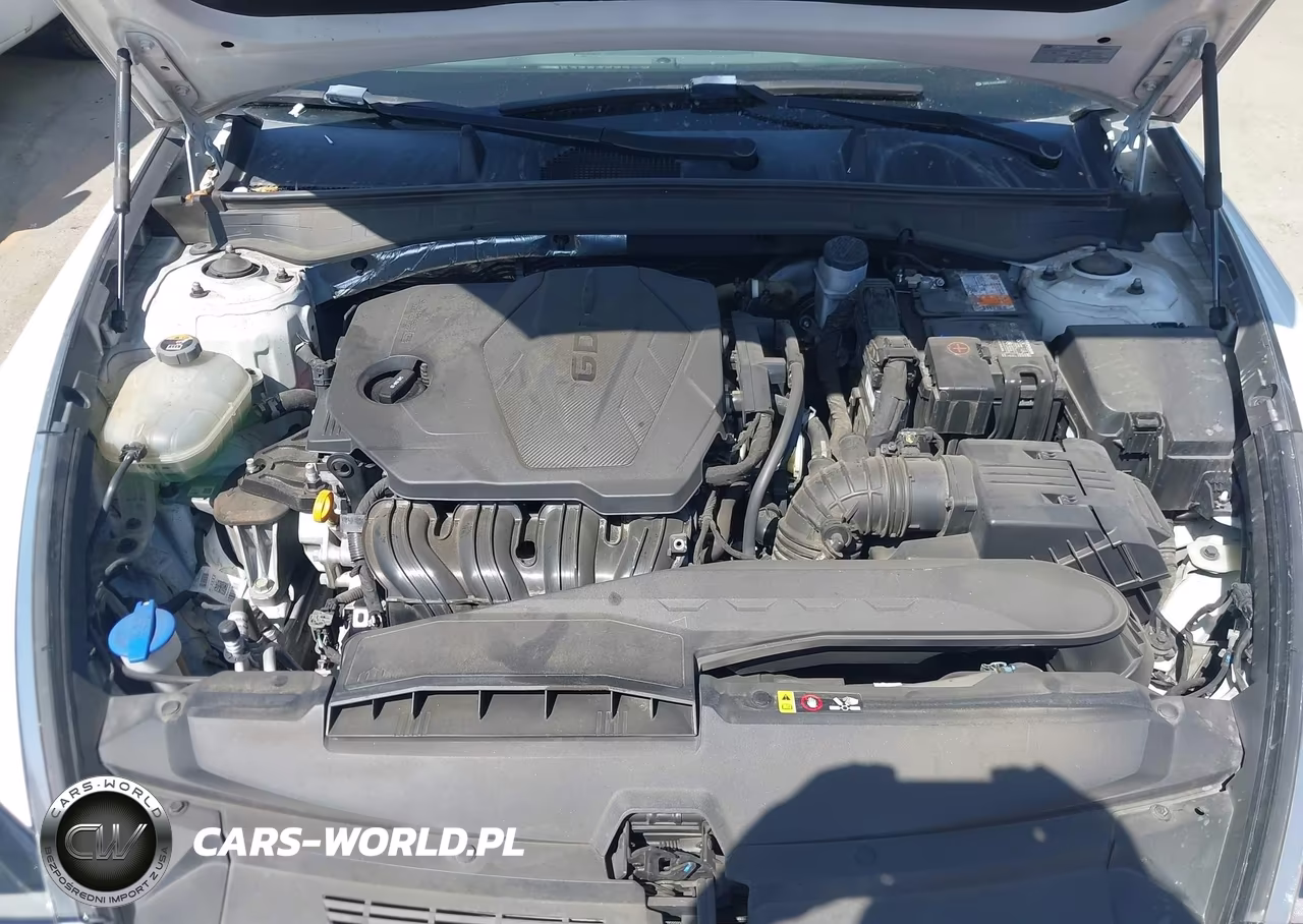 2020 Hyundai Sonata Sel VIN:5NPEL4JA2LH008183 - 10