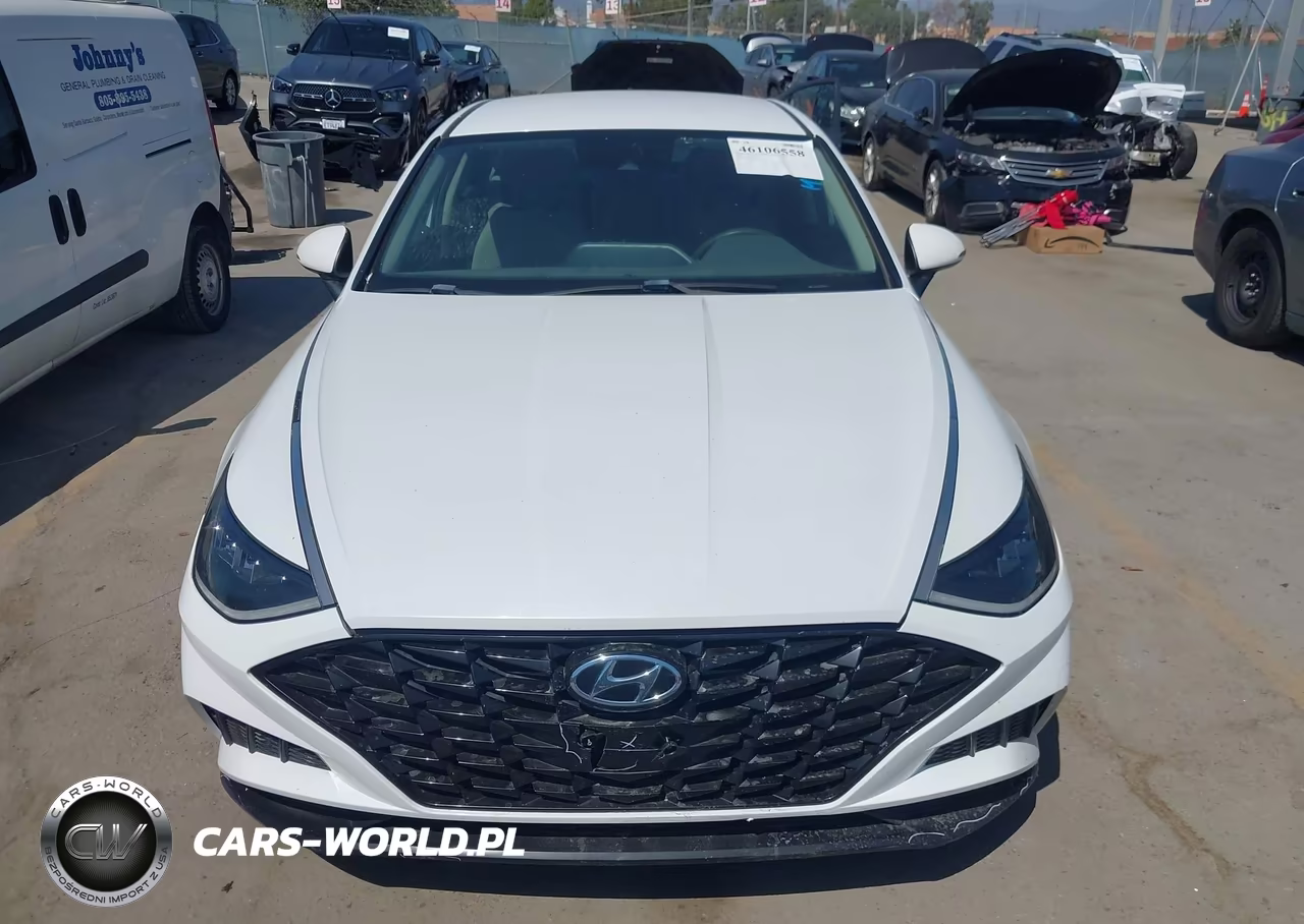 2020 Hyundai Sonata Sel VIN:5NPEL4JA2LH008183 - 12