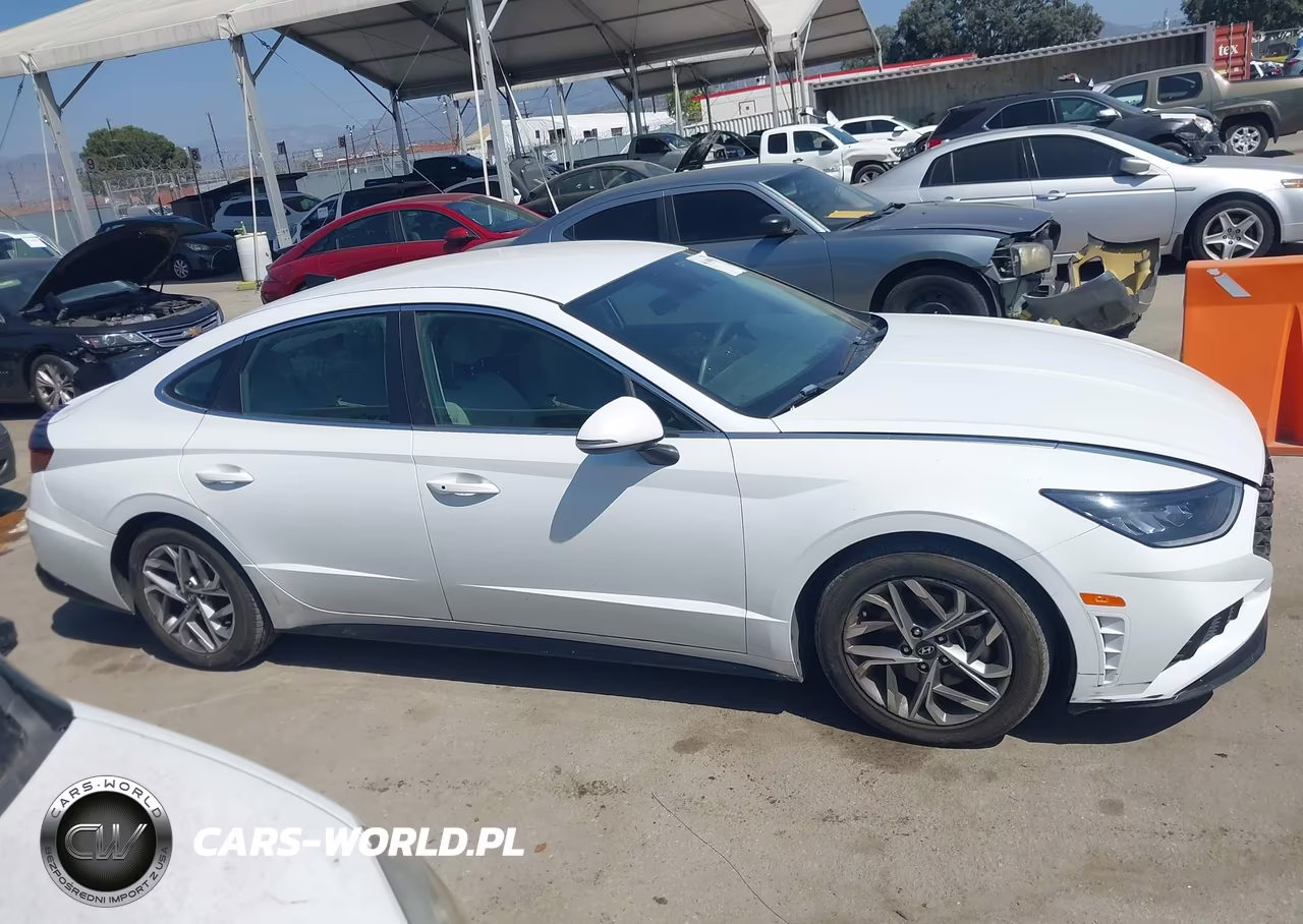 2020 Hyundai Sonata Sel VIN:5NPEL4JA2LH008183 - 13