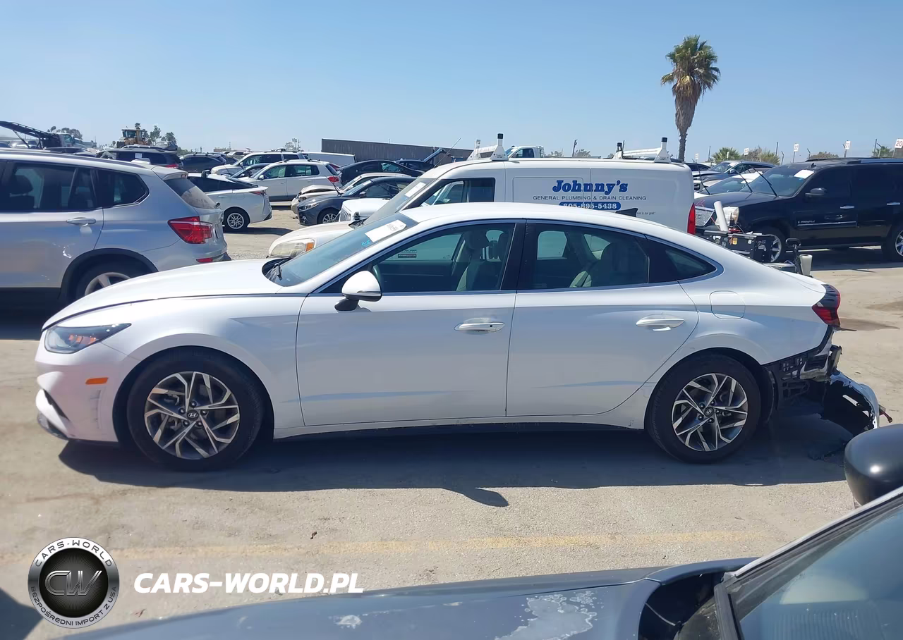 2020 Hyundai Sonata Sel VIN:5NPEL4JA2LH008183 - 14