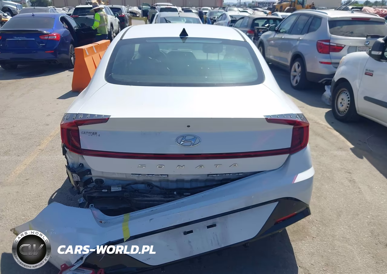 2020 Hyundai Sonata Sel VIN:5NPEL4JA2LH008183 - 16