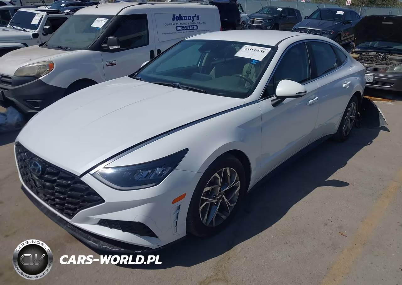 2020 Hyundai Sonata Sel VIN:5NPEL4JA2LH008183 - 2