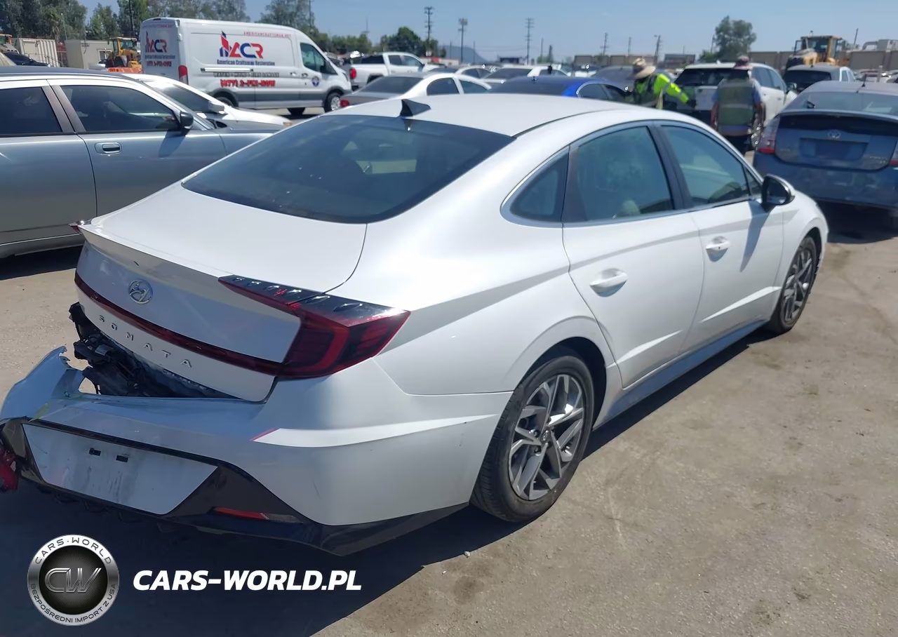 2020 Hyundai Sonata Sel VIN:5NPEL4JA2LH008183 - 4