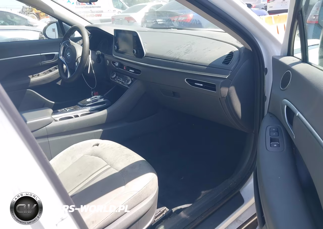 2020 Hyundai Sonata Sel VIN:5NPEL4JA2LH008183 - 5