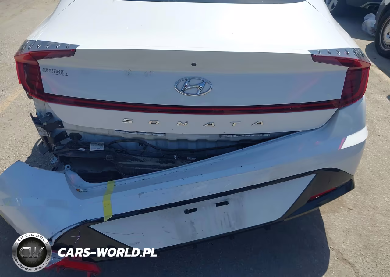 2020 Hyundai Sonata Sel VIN:5NPEL4JA2LH008183 - 6