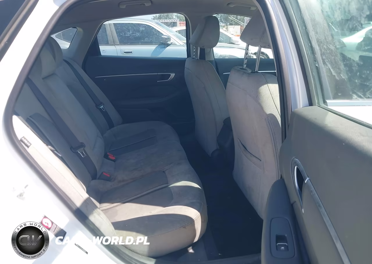 2020 Hyundai Sonata Sel VIN:5NPEL4JA2LH008183 - 8