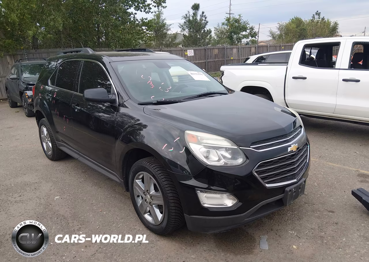 2016 Chevrolet Equinox Lt VIN:2GNFLFEK4G6239848 - 1