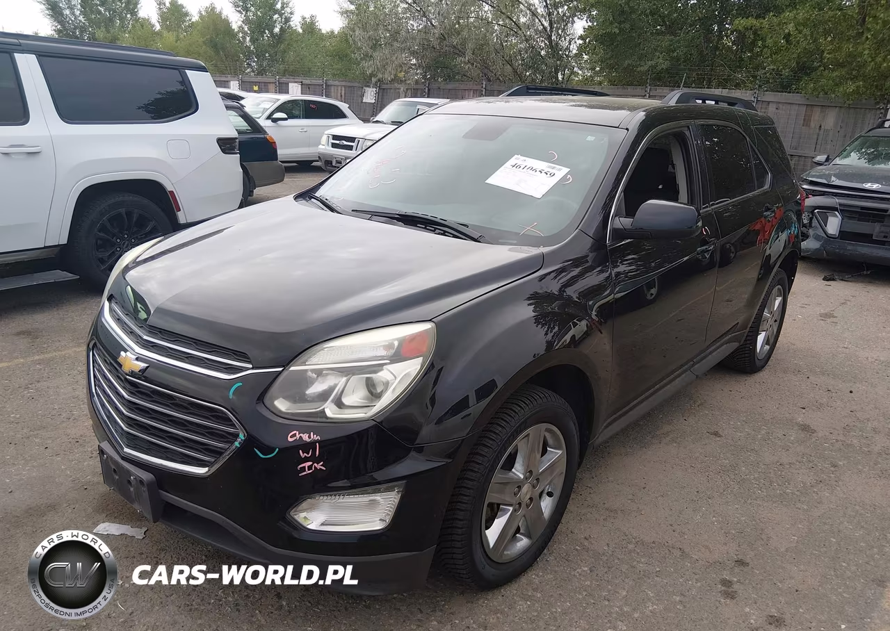 2016 Chevrolet Equinox Lt VIN:2GNFLFEK4G6239848 - 2