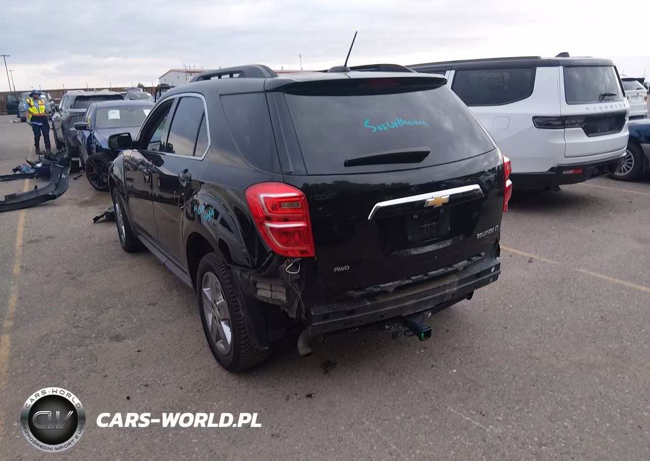 2016 Chevrolet Equinox Lt VIN:2GNFLFEK4G6239848 - 3