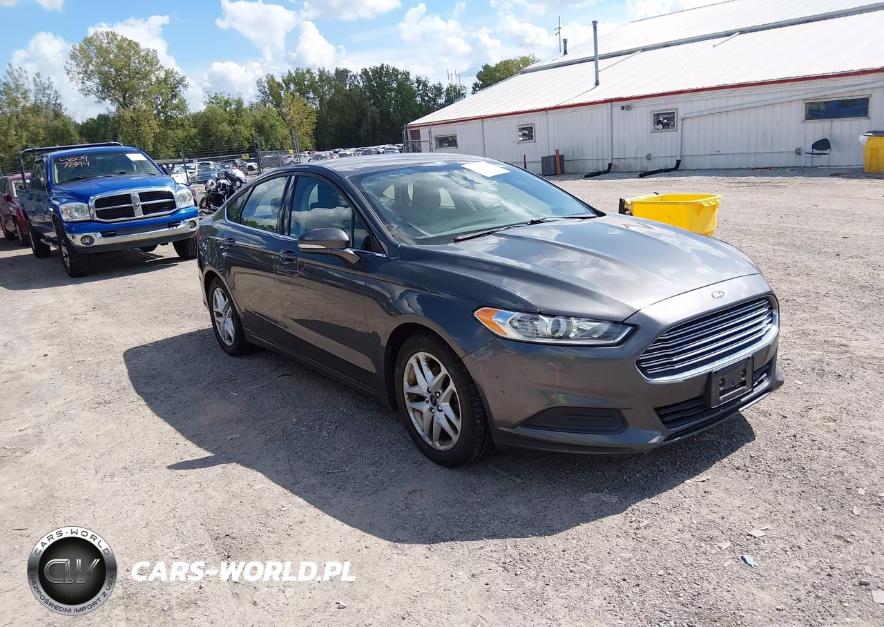 2016 Ford Fusion Se