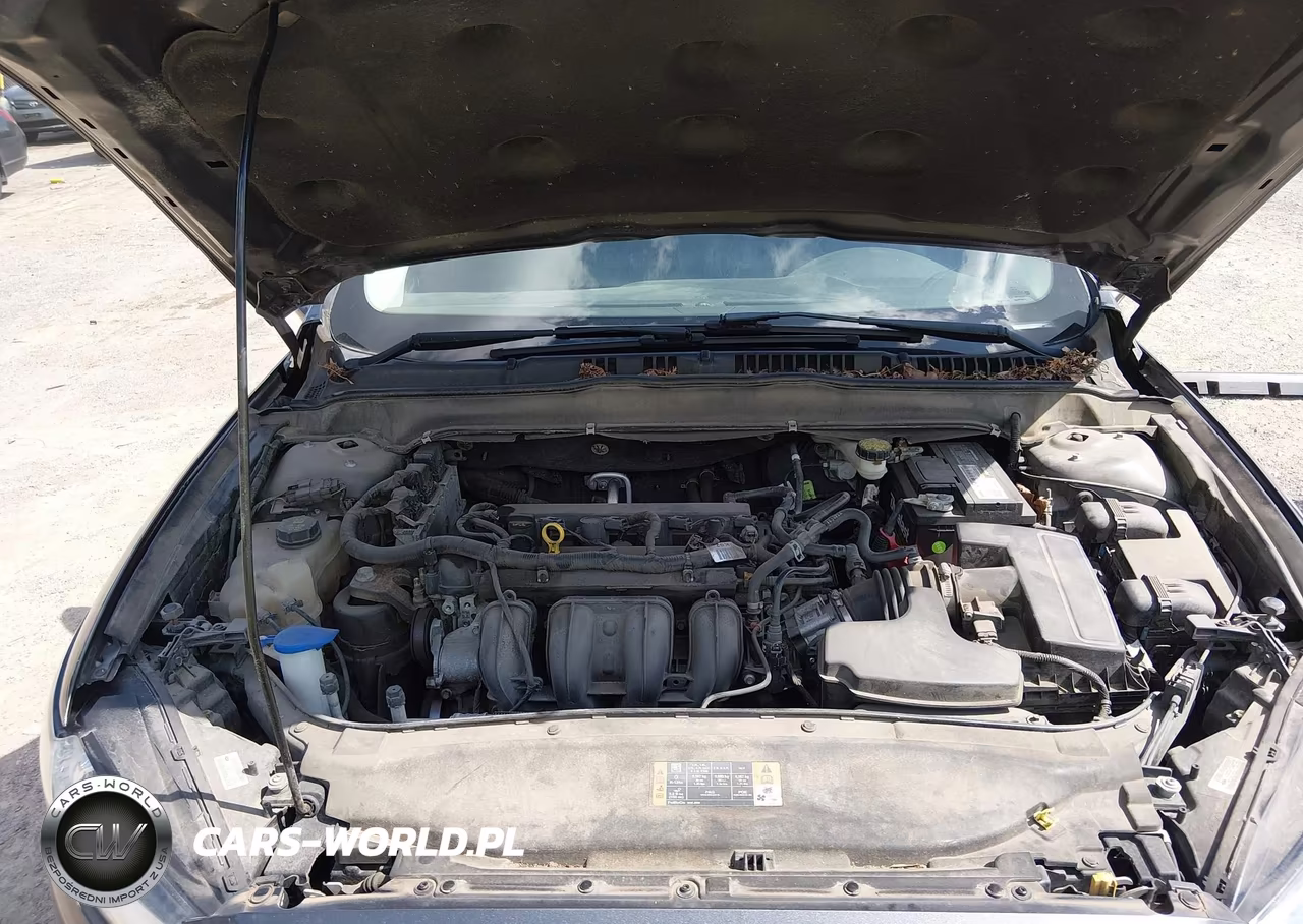 2016 Ford Fusion Se VIN:3FA6P0H7XGR233469 - 10