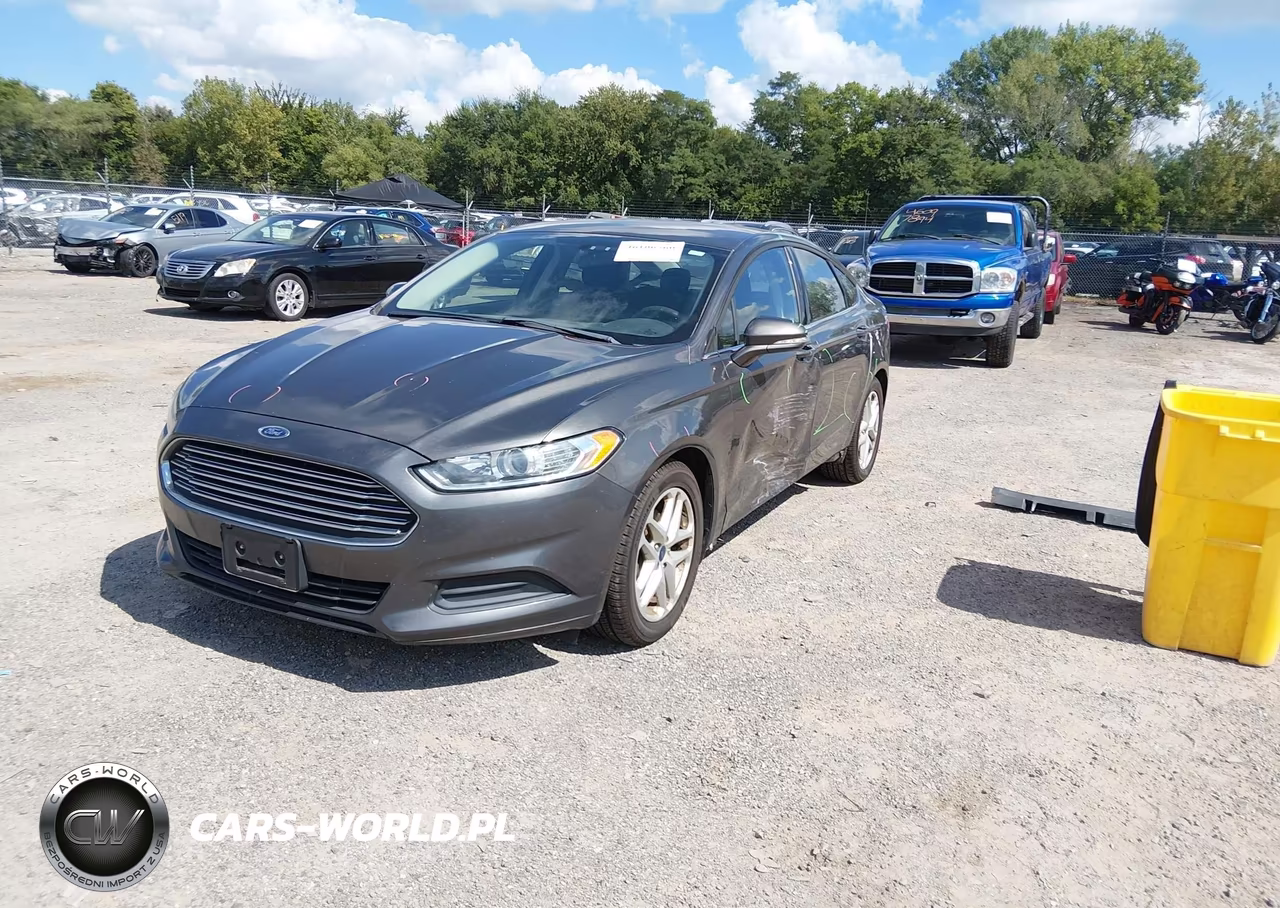 2016 Ford Fusion Se VIN:3FA6P0H7XGR233469 - 2