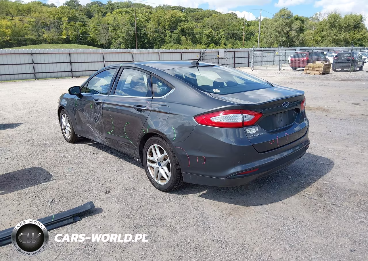 2016 Ford Fusion Se VIN:3FA6P0H7XGR233469 - 3