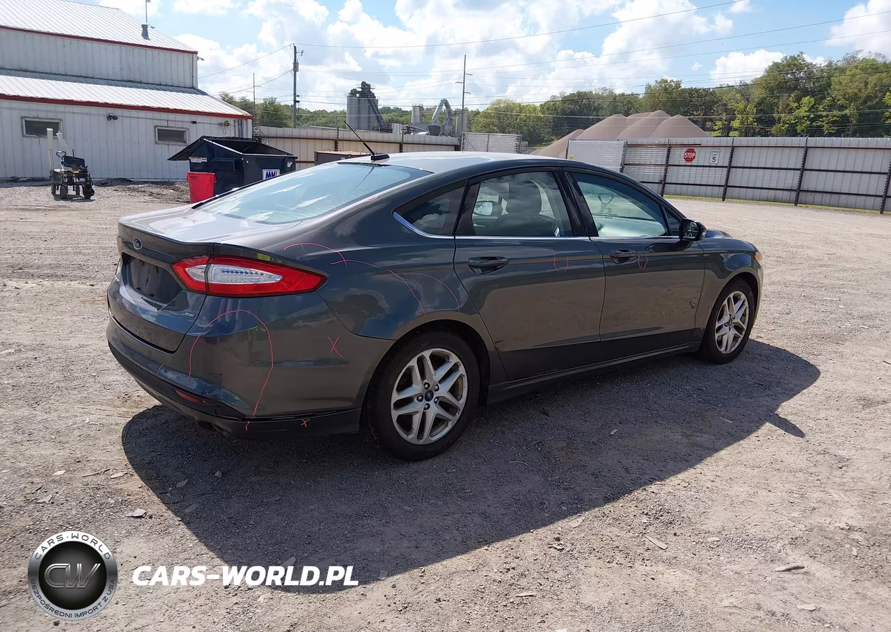 2016 Ford Fusion Se VIN:3FA6P0H7XGR233469 - 4