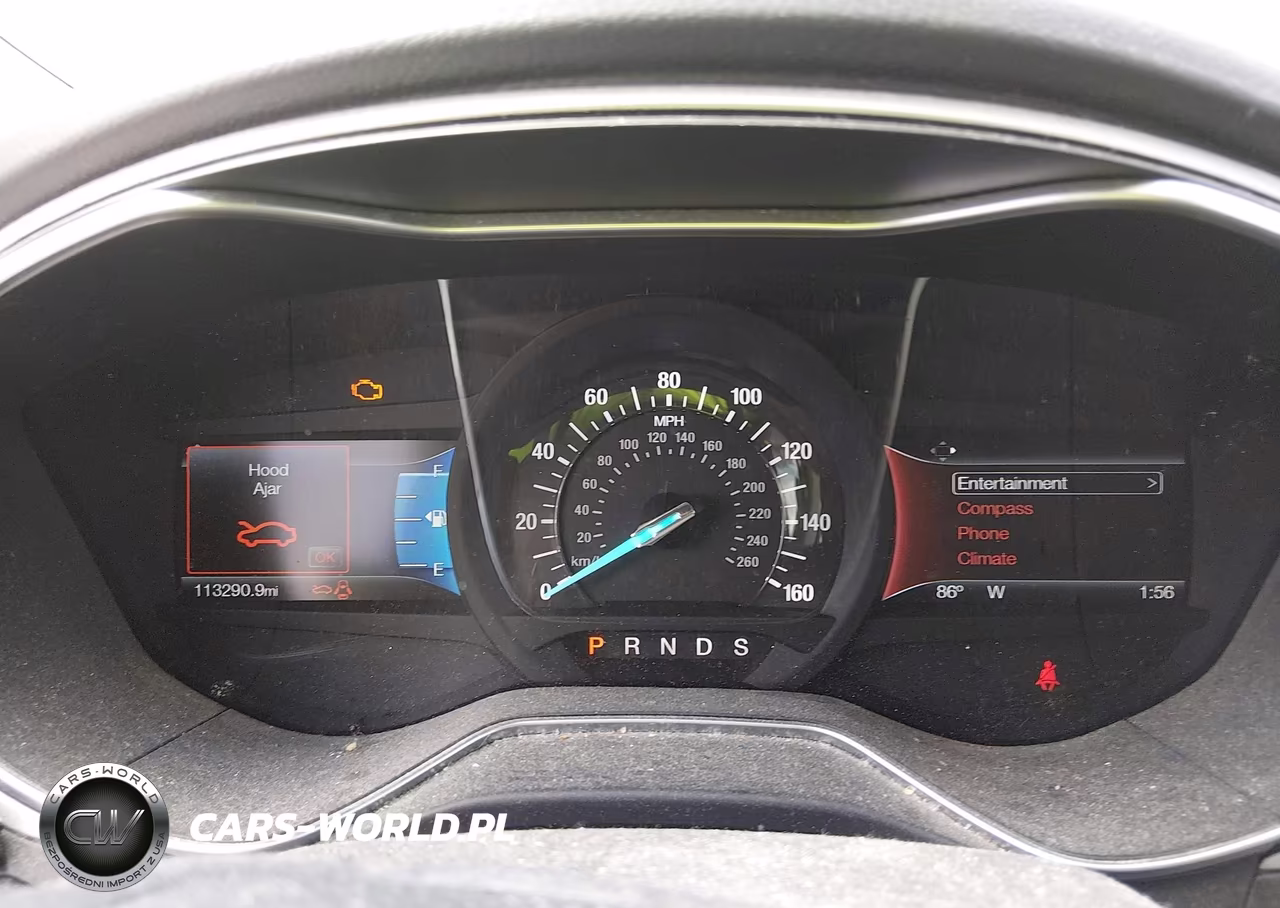 2016 Ford Fusion Se VIN:3FA6P0H7XGR233469 - 7