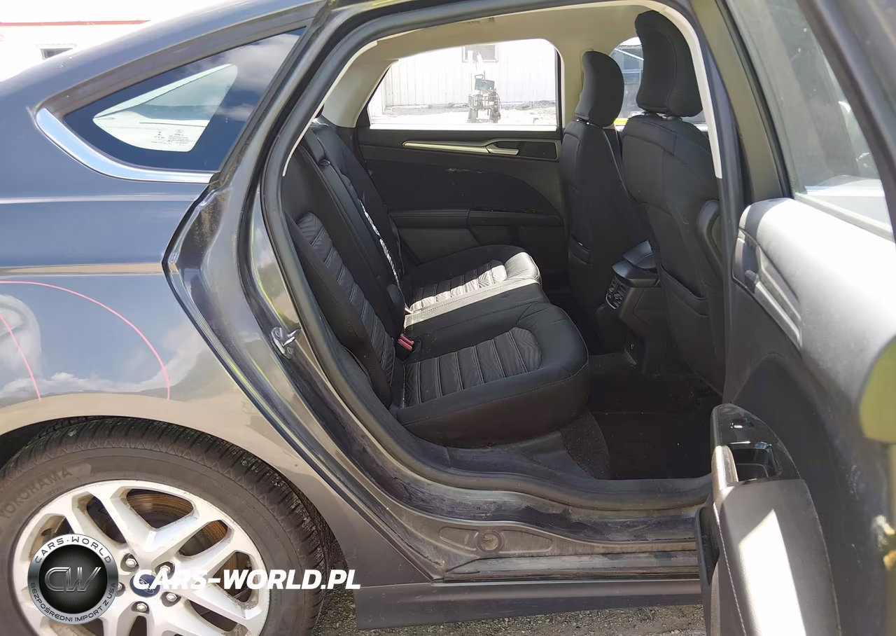 2016 Ford Fusion Se VIN:3FA6P0H7XGR233469 - 8