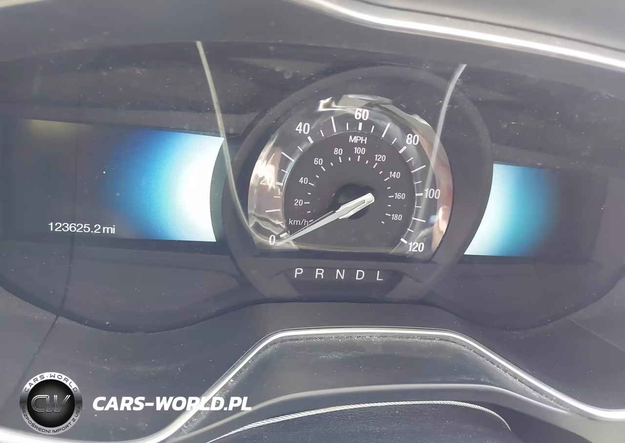 2016 Ford Fusion Hybrid Titanium VIN:3FA6P0RU6GR240374 - 7