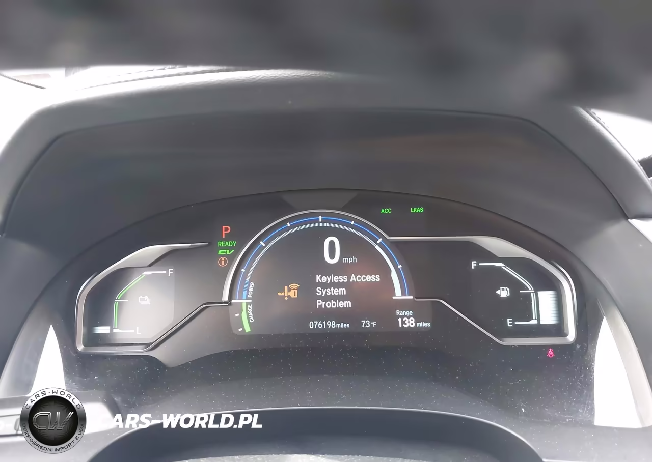 2021 Honda Clarity Plug-In Hybrid Touring VIN:JHMZC5F36MC000343 - 7