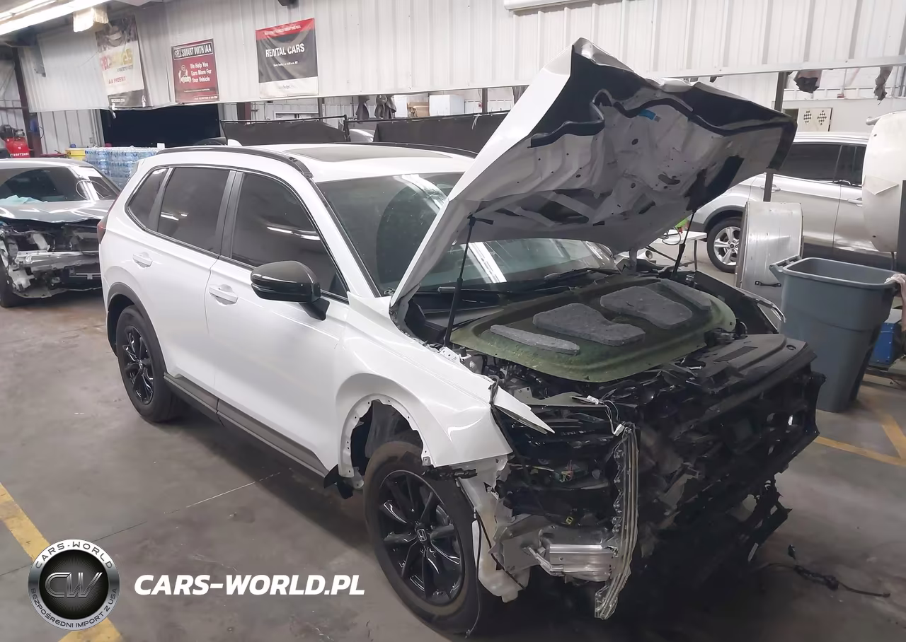 2026 Honda Cr-V Hybrid 2Wd Sport-L