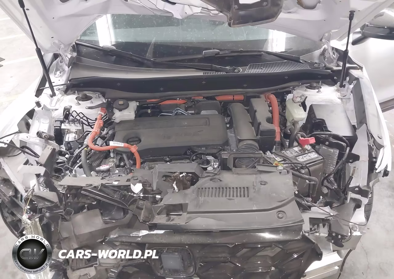 2026 Honda Cr-V Hybrid 2Wd Sport-L VIN:7FARS5H88TE019723 - 10