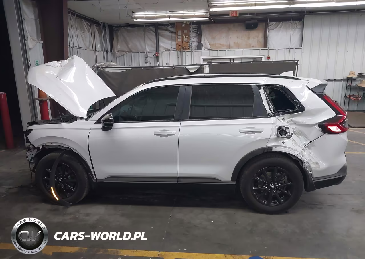 2026 Honda Cr-V Hybrid 2Wd Sport-L VIN:7FARS5H88TE019723 - 13