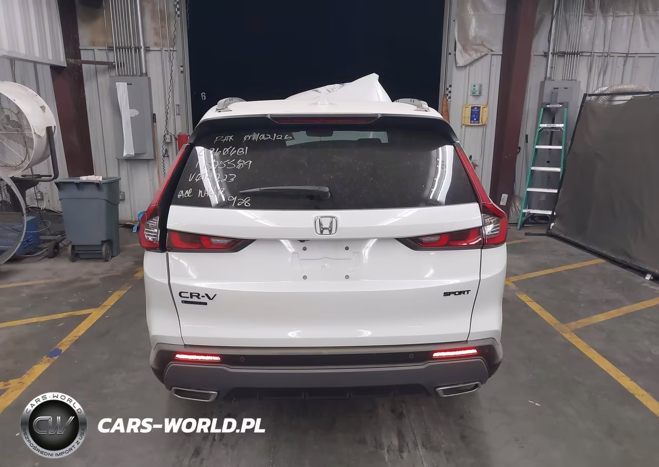 2026 Honda Cr-V Hybrid 2Wd Sport-L VIN:7FARS5H88TE019723 - 15