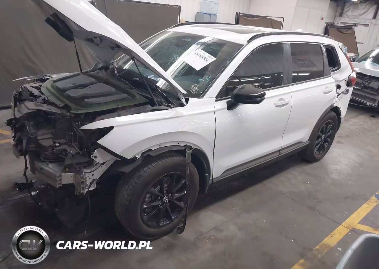 2026 Honda Cr-V Hybrid 2Wd Sport-L VIN:7FARS5H88TE019723 - 2