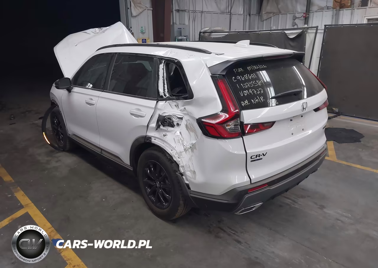 2026 Honda Cr-V Hybrid 2Wd Sport-L VIN:7FARS5H88TE019723 - 3