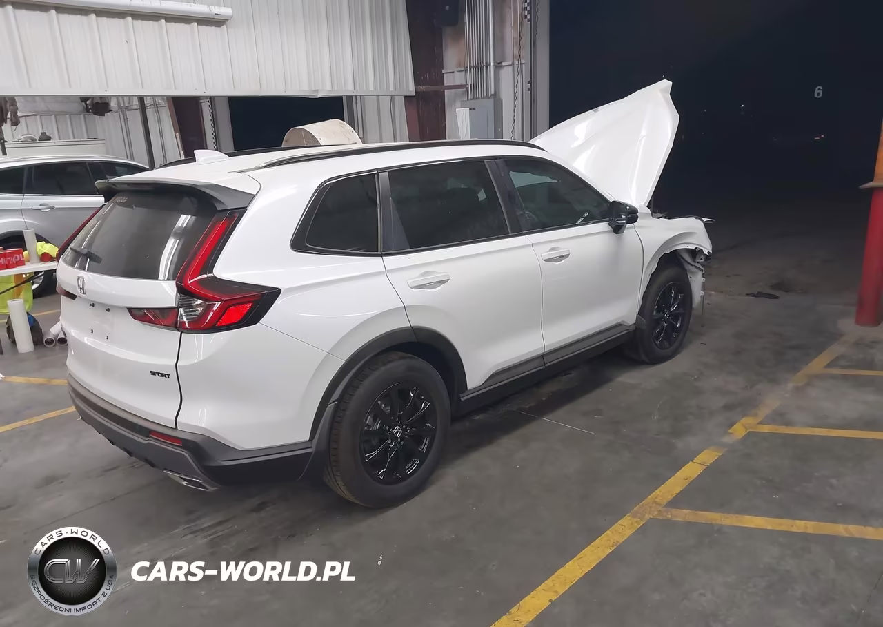 2026 Honda Cr-V Hybrid 2Wd Sport-L VIN:7FARS5H88TE019723 - 4