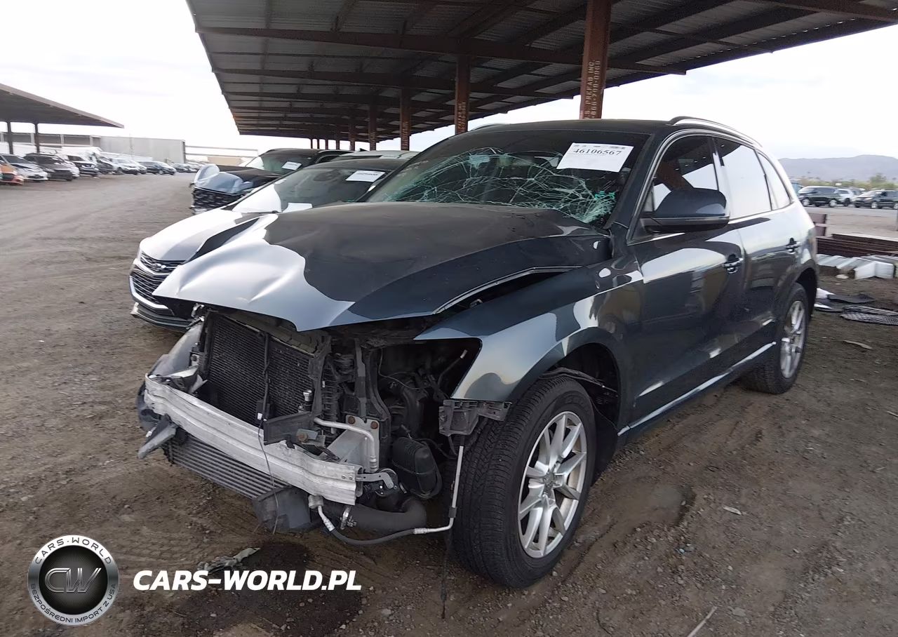 2011 Audi Q5 2.0T Premium VIN:WA1CFAFP3BA014293 - 2