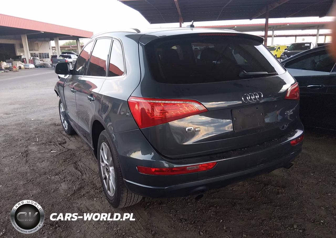 2011 Audi Q5 2.0T Premium VIN:WA1CFAFP3BA014293 - 3