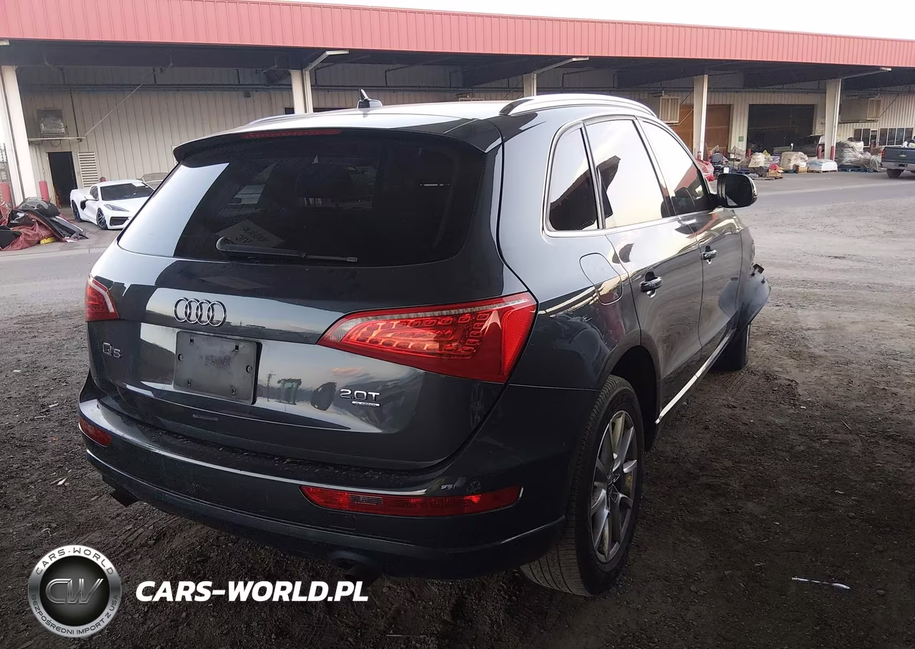 2011 Audi Q5 2.0T Premium VIN:WA1CFAFP3BA014293 - 4