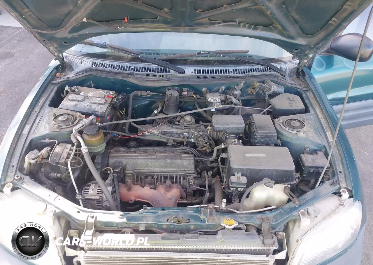 1996 Toyota Rav4 VIN:JT3HP10V1T7016028 - 10